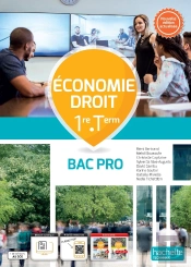 Economie - Droit 1re Term Bac Pro - Livre Eleve Ed. 2023