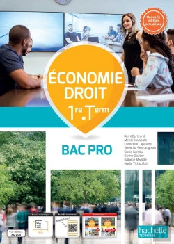 Bertrand.pt - Economie - Droit 1re Term Bac Pro - Livre Eleve Ed. 2023