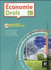 Économie-Droit ; 1re/ Terminale Bac Pro
