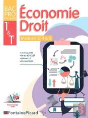 Économie Droit ; 1re, Terminale Bac Pro Tertiaires ; Livre Élève