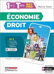 Économie-Droit : 1re/Terminale : Bac Pro Tertiaires : Livre + Licence Élève (Édition 2022)