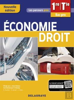 Bertrand.pt - Economie Droit 1re Tle Bac Pro (2018) - Pochette Eleve 3ed