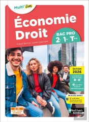 Économie-Droit ; 2de/1re/Terminale ; Bac Pro (Édition 2026)