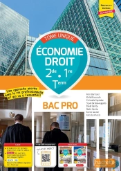 Économie-Droit ; 2de, 1re, Terminale Bac Pro (Édition 2026)
