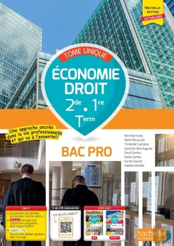 Bertrand.pt - Économie-Droit ; 2de, 1re, Terminale Bac Pro (Édition 2026)