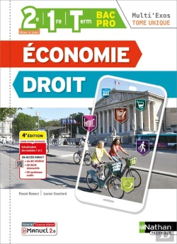 Bertrand.pt - Économie, Droit ; 2de/1re/Terminale ; Bac Pro Tertiaires (Édition 2024)