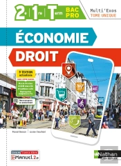 Économie-Droit : 2de/1re/Terminale : Bac Pro Tertiaires : Livre + Licence Élève (Édition 2022)