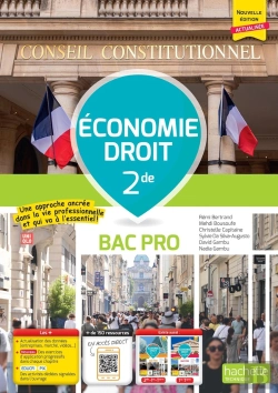 Bertrand.pt - Économie-Droit ; 2de Bac Pro (Édition 2026)