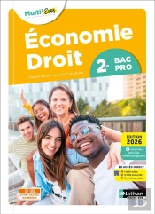 Économie-Droit ; 2de Bac Pro (Édition 2026)