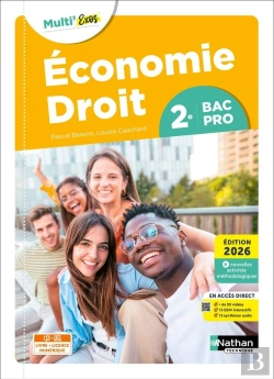 Bertrand.pt - Économie-Droit ; 2de Bac Pro (Édition 2026)