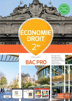 Bertrand.pt - Economie - Droit 2de Bac Pro - Livre Eleve Ed. 2023