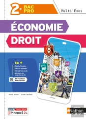 Économie-Droit : 2de : Bac Pro Tertiaires : Livre + Licence Élève (Édition 2022)