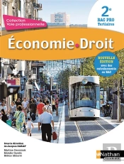 Economie Droit - 2eme Bac Pro (Voie Professionnelle) Eleve - 2017