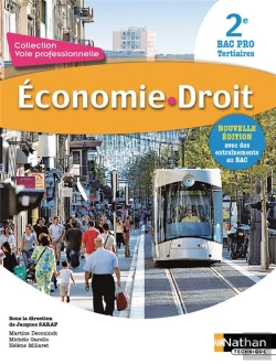 Bertrand.pt - Economie Droit - 2eme Bac Pro (Voie Professionnelle) Eleve - 2017