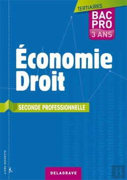Bertrand.pt - Économie/Droit; 2nde Professionnelle Tertiaire ; Livre De L'Élève (2e Édition)