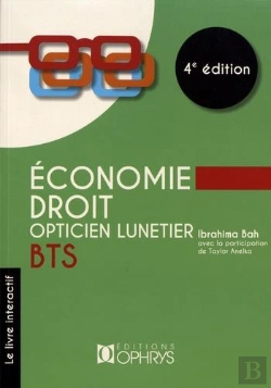 Bertrand.pt - Économie-Droit ; Bts Opticien Lunetier