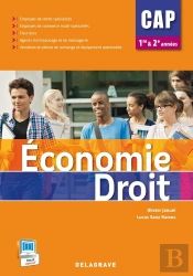 Economie Droit Cap 1e Et 2e Annees