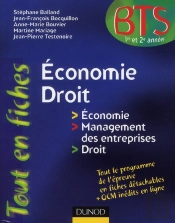 Economie-Droit - En 80 Fiches