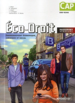 Bertrand.pt - Économie, Droit ; Environnement Économique, Juridique Et Social ; Cap Evs-Ecms ; Livre De L'Élève (Édition 2014)