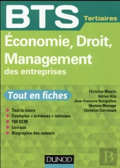 Économie, Droit, Management Des Entreprises ; Bts