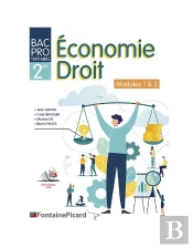 Économie-Droit, Modules 1&2 ; 2de Bac Pro Tertiaires