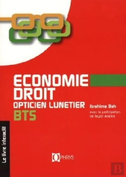 Bertrand.pt - Économie, Droit ; Opticien Lunetier ; Bts