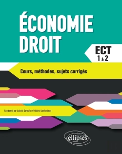 Bertrand.pt - Économie-Droit. Prépas Ect. 1re Et 2e Année. Cours, Méthodes, Sujets