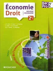 Economie - Droit Seconde Bac Pro 2e Edition