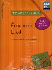 Économie - Droit ; Terminale Bac Pro (+Professionnel) ; Livre De L'Élève (Édition 2008)