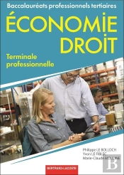 Economie-Droit Terminale Bac Pro Tertiaires