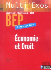 Economie Droit ; Terminale Bep ; Livre De L'Élève (Édition 2006)