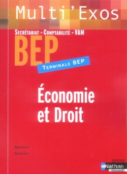 Bertrand.pt - Economie Droit ; Terminale Bep ; Livre De L'Élève (Édition 2006)