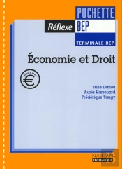 Economie Droit Terminale Bep ; Pochette Livre De L'Eleve 2001