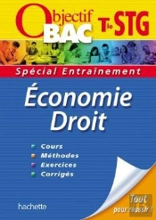 Economie-Droit ; Terminale Stg ; Entrainement