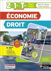 Économie-Droit - Tome Unique - 2de/1re/Term Bac Pro - Coll. Multi'Exos - Éd. 2025 - Livre + Licence