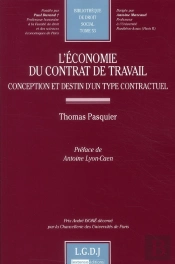economie du contrat de travail t.53 (