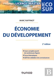 Économie Du Développement (2e Édition)