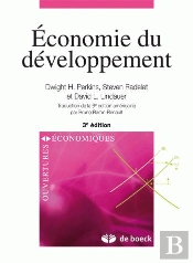 Économie Du Développement (3ème Édition)