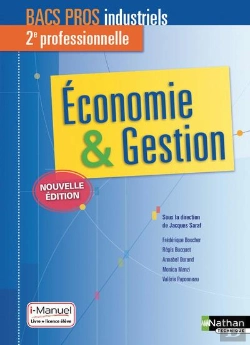 Bertrand.pt - Economie & Gestion 2eme Professionnelle - Bacs Pros Industriels - Livre + Licence Eleve - 2017
