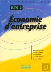 Economie Entreprise Bts 2 (App) El 2001