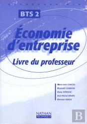 Economie Entreprise Bts 2 (App)Prof 2001