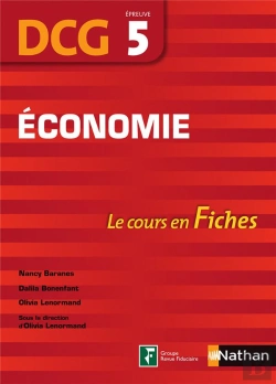 Bertrand.pt - Economie Epreuve 5 Dcg Le Cours En Fiches 2016
