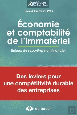 Bertrand.pt - Economie Et Comptabilite De L'Immateriel Enjeux Du Reporting Non Financier