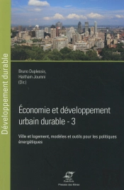 Economie Et Developpement Urbain Durable 3