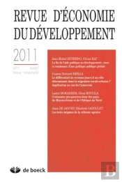 Économie Et Développement