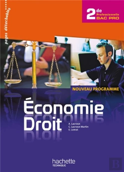 Bertrand.pt - Économie Et Droit ; 2nde Professionnelle Bac Pro ; Livre De L'Élève (Édition 2010)
