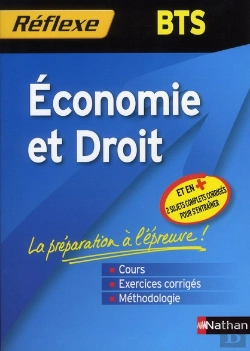 Bertrand.pt - Economie Et Droit Bts (Memo Reflexe N0 6) 2011
