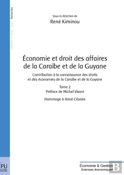 Bertrand.pt - Économie Et Droit Des Affaires De La Caraïbe Et De La Guyane Tome 2