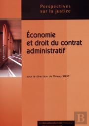Economie Et Droit Du Contrat Administratif