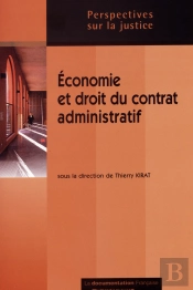 Economie Et Droit Du Contrat Administratif